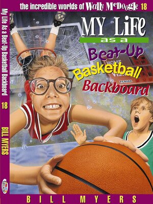 cover image of My Life as a Busted-Up Basketball Backboard